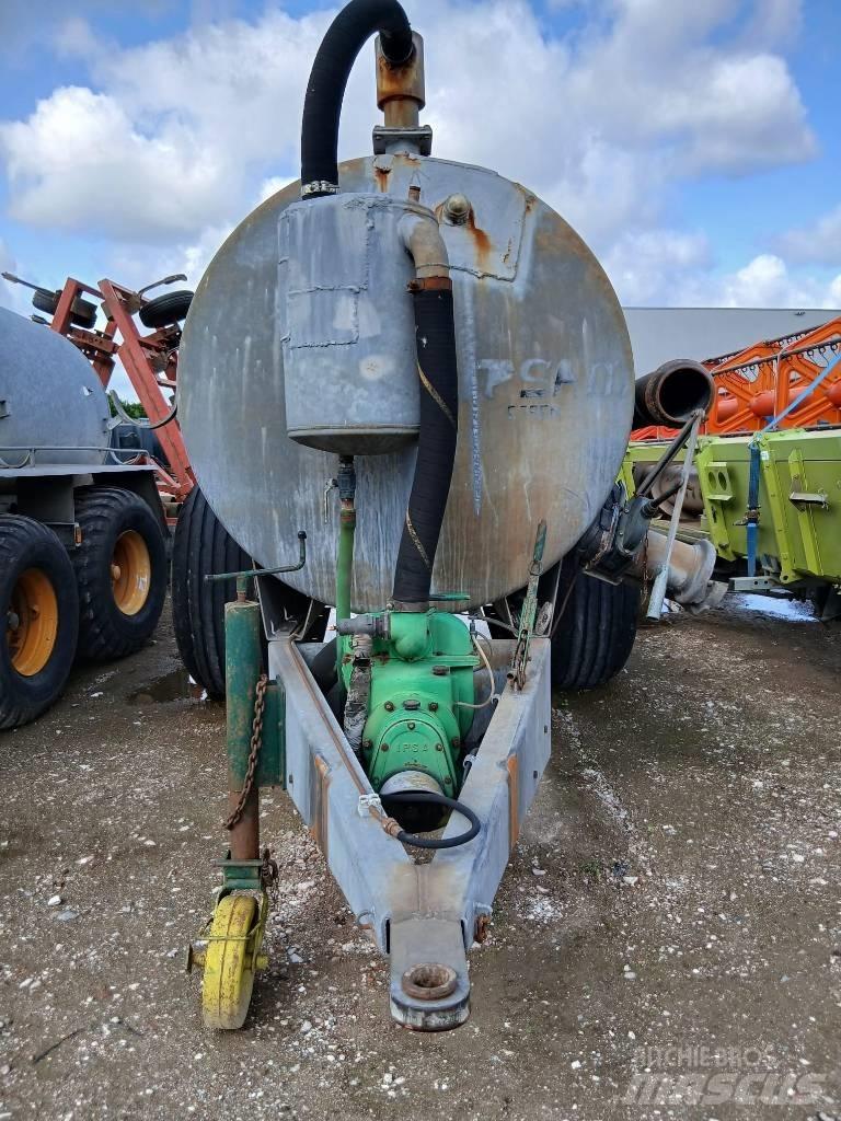 Ipsam 6200 liter 水肥车