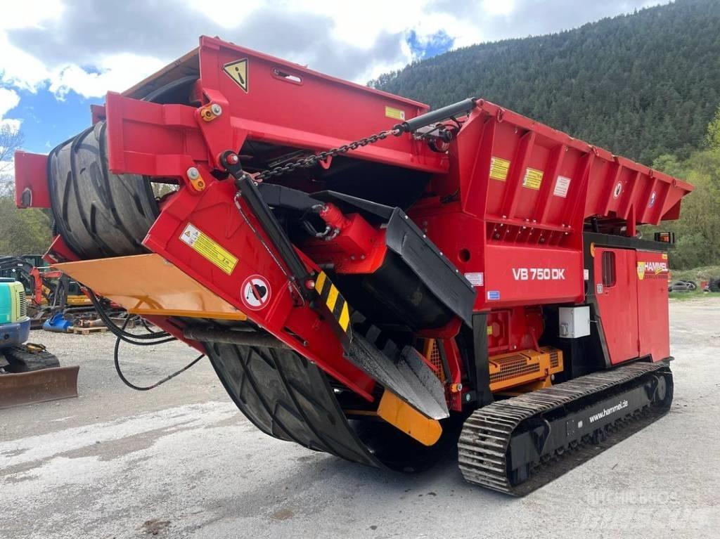 Hammel VB 750 DK 废料粉碎机
