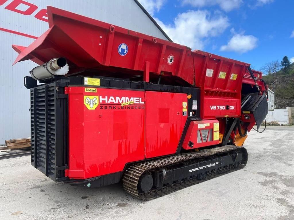 Hammel VB 750 DK 废料粉碎机