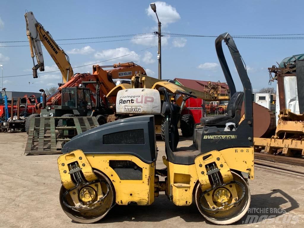 Bomag BW 100 AD-4 双轮压路机