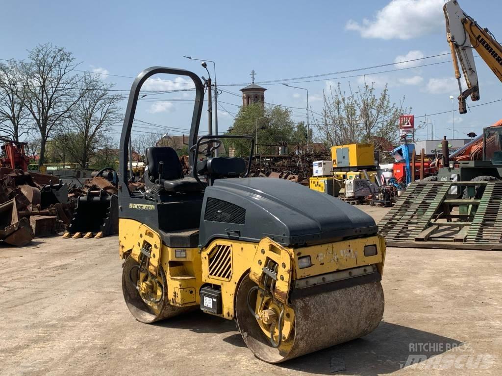 Bomag BW 100 AD-4 双轮压路机