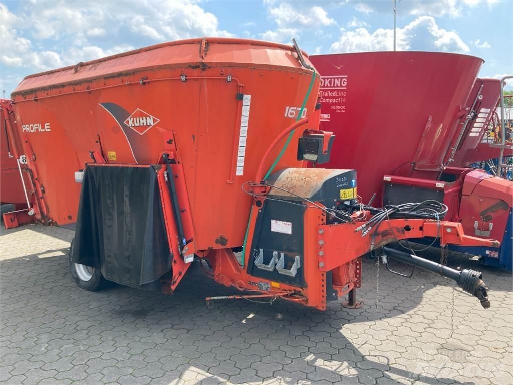 Kuhn Profile 1670 饲料加工设备