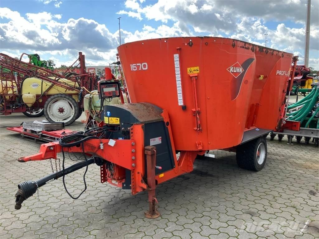 Kuhn Profile 1670 饲料加工设备