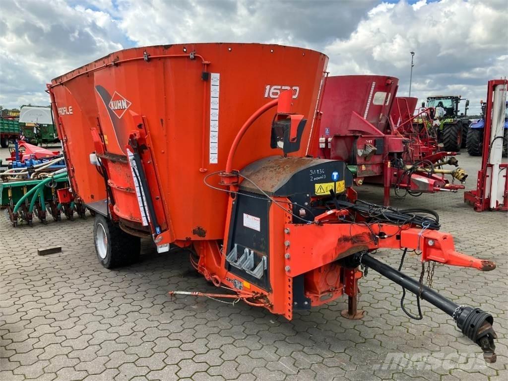 Kuhn Profile 1670 饲料加工设备