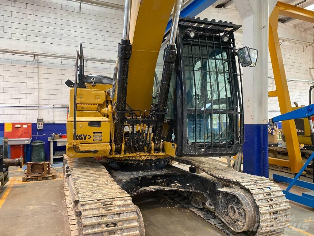 CAT 323F LN 履带挖掘机