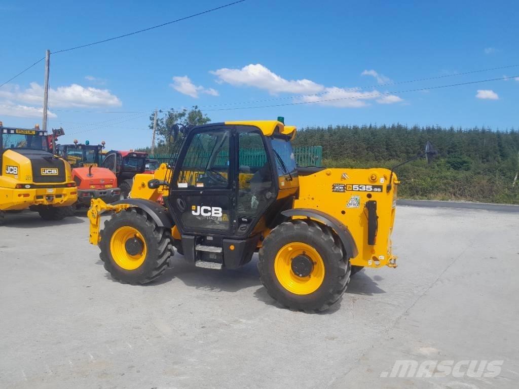 JCB 535-95 伸缩臂叉装车|叉装车