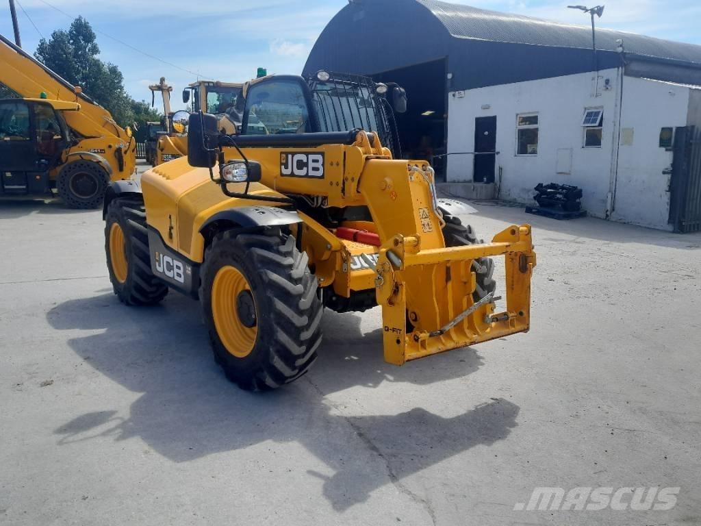 JCB 535-95 伸缩臂叉装车|叉装车