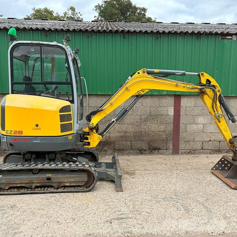 Wacker Neuson EZ 28 小型挖掘机