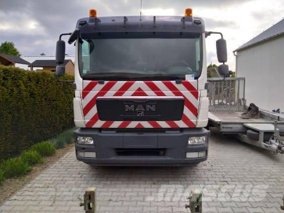 MAN TGM 平板栏板货车