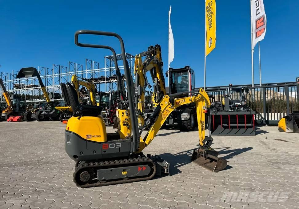 Wacker Neuson 803 履带挖掘机