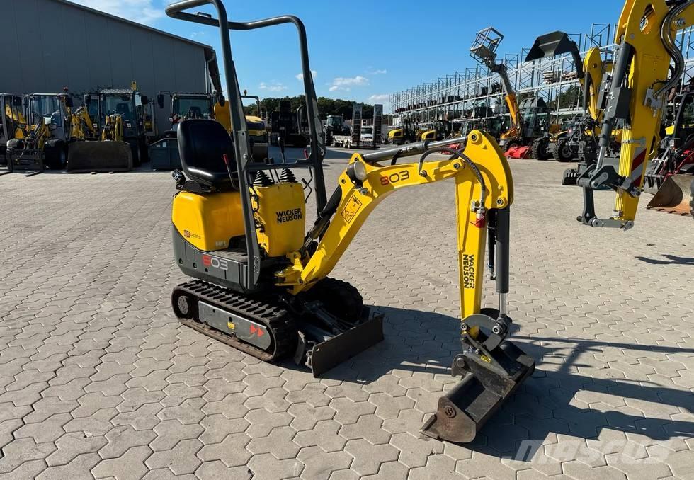 Wacker Neuson 803 履带挖掘机