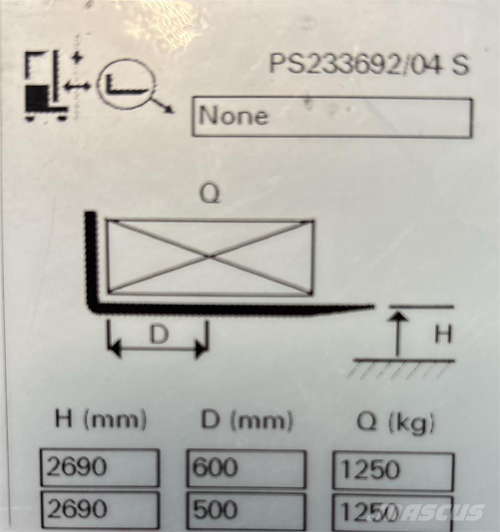 Atlet PS125 手推堆垛车