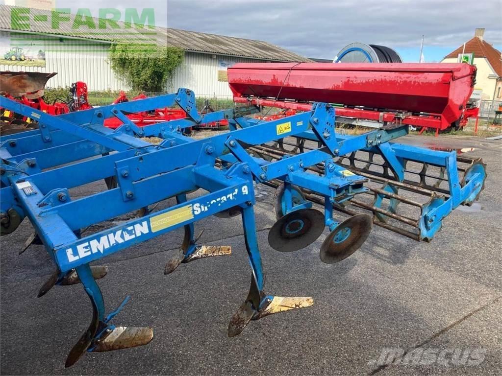 Lemken Smaragd 9 手扶中耕机