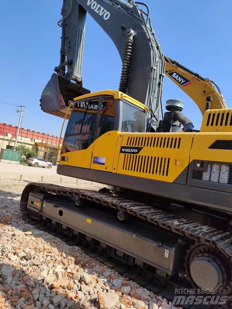 Volvo EC 480 D 履带挖掘机