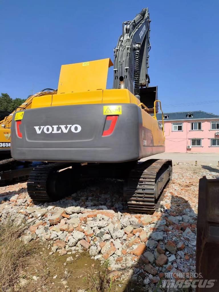 Volvo EC 480 D 履带挖掘机