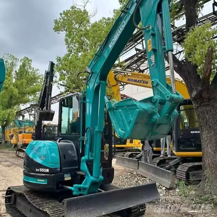 Kobelco SK 55 SR 小型挖掘机