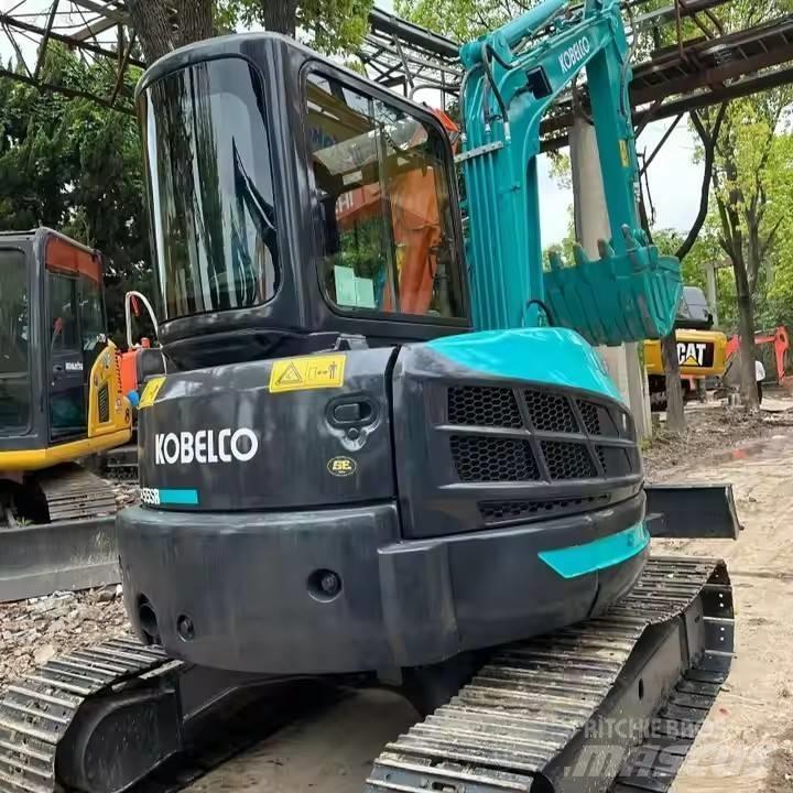 Kobelco SK 55 SR 小型挖掘机