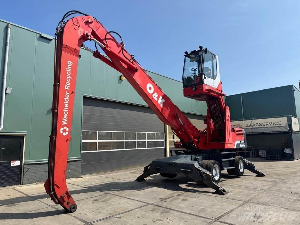 O&K MH6 工业挖掘机