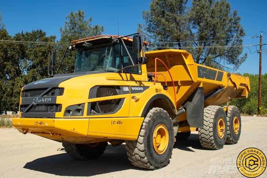 Volvo A 30 G 铰接式自卸车