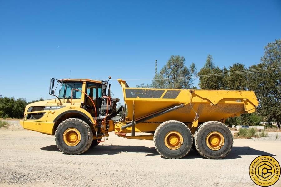 Volvo A 30 G 铰接式自卸车
