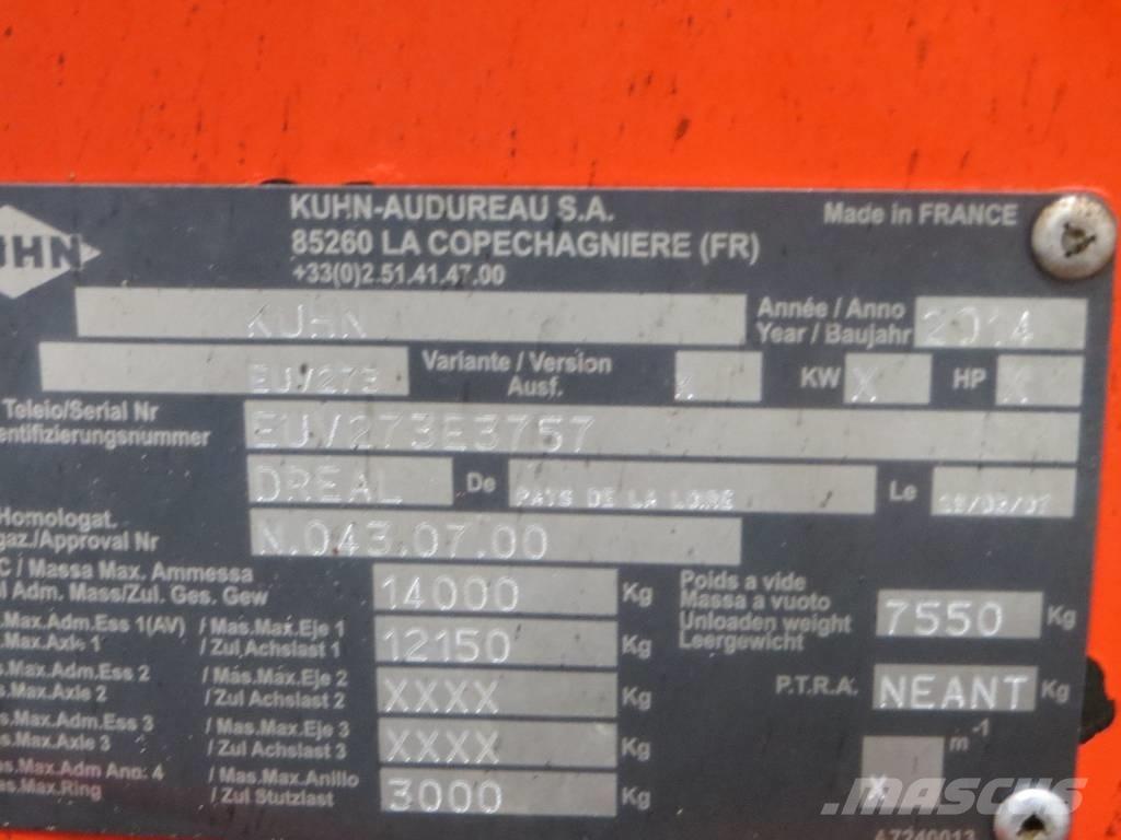 Kuhn EuroMix I 饲料加工设备