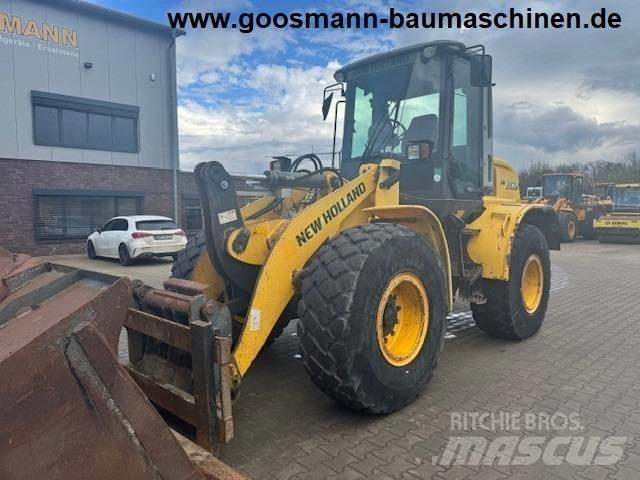 New Holland W 110 B 轮式装载机