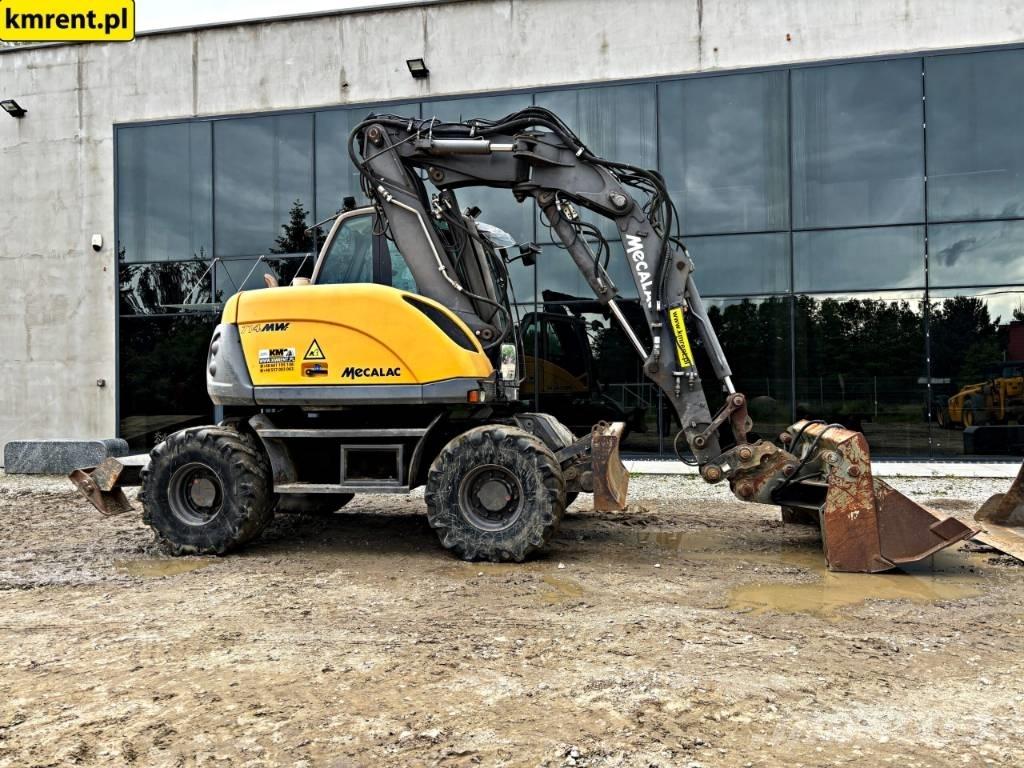 Mecalac 714 MW 轮式挖掘机