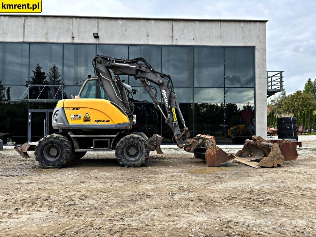Mecalac 714 MW 轮式挖掘机