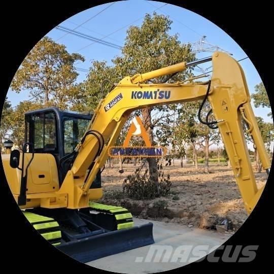 Komatsu PC 56 小型挖掘机