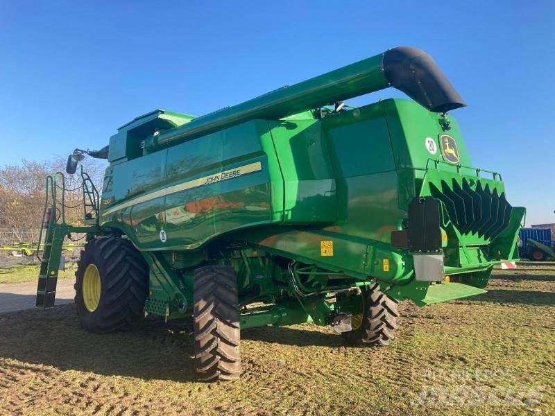 John Deere T 550 i 联合收割机