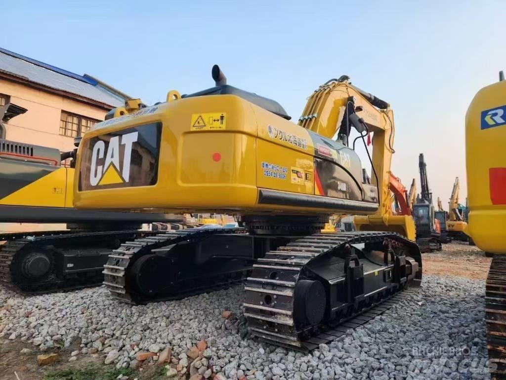 CAT 340 D L 履带挖掘机