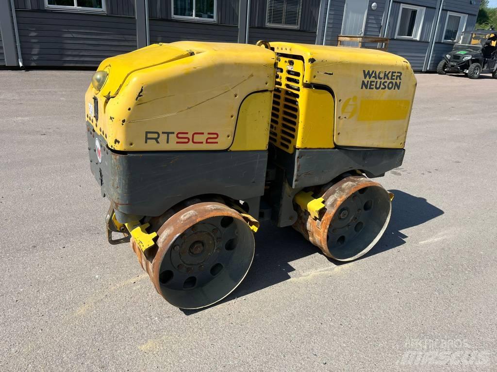 Wacker Neuson RTSC 2 土壤压实机