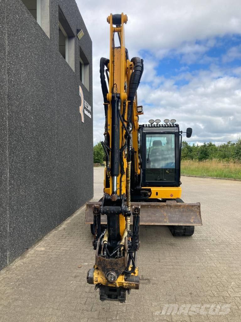 JCB 86 C-1 eco 中型挖掘机