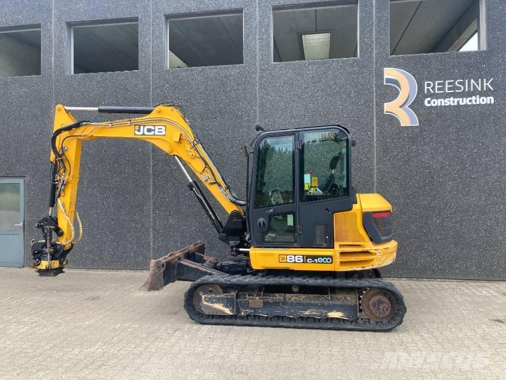 JCB 86 C-1 eco 中型挖掘机