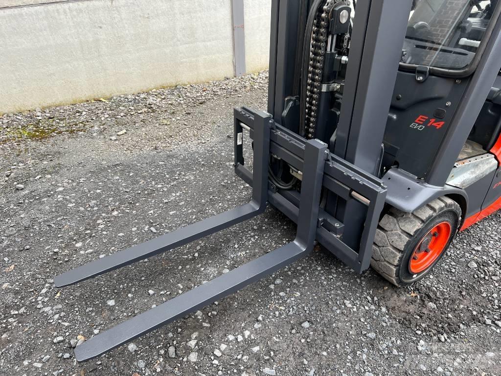 Linde E14-02 EVO 电动叉车