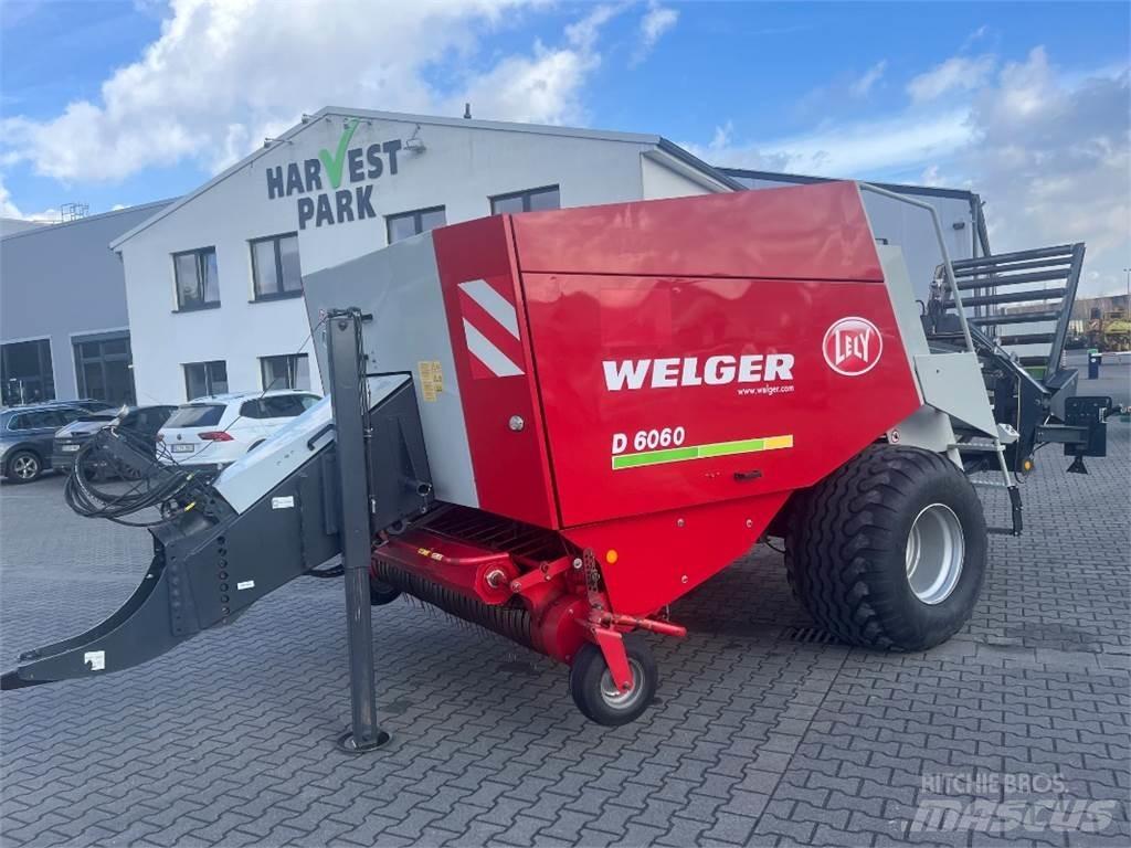 Welger D 6060 方捆打捆机