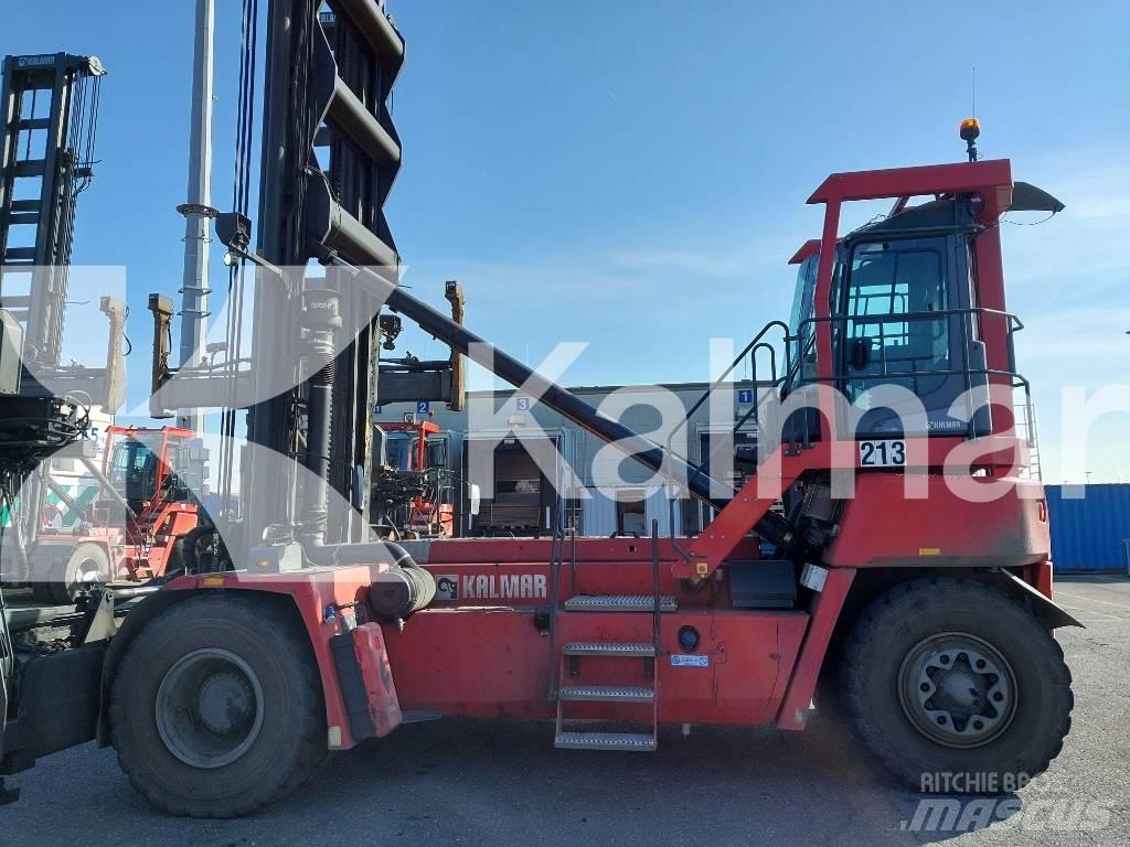 Kalmar DCG100-45ED7 集裝箱车