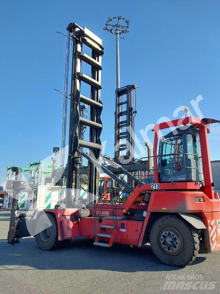 Kalmar DCG100-45ED7 集裝箱车