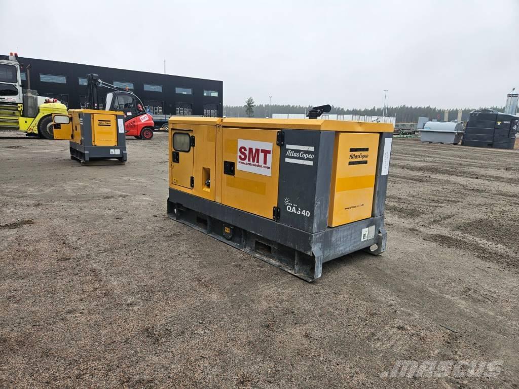 Atlas Copco QAS 40 柴油发电机