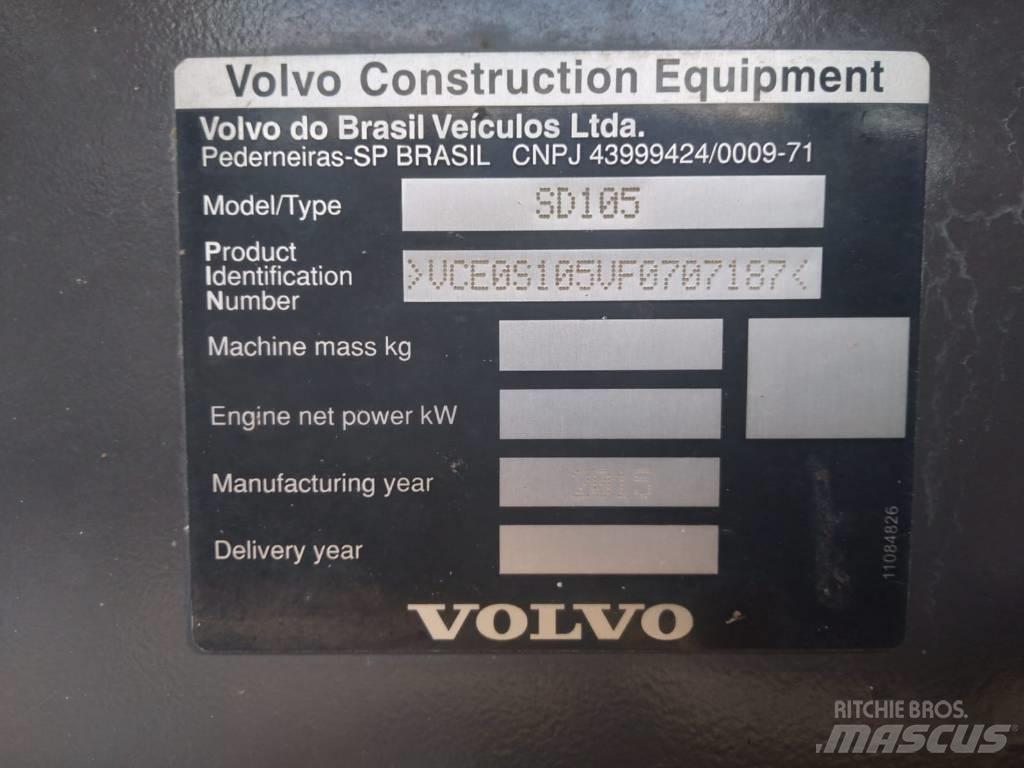 Volvo SD105 土壤压实机