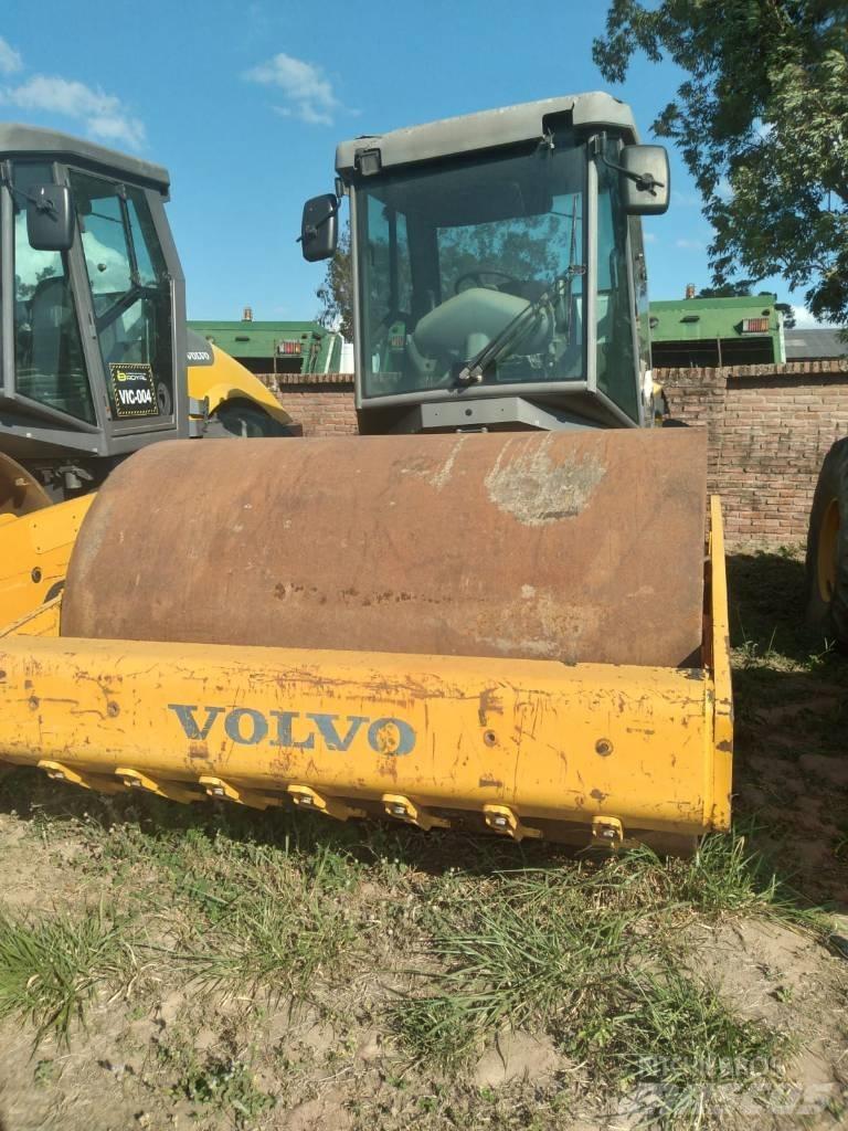 Volvo SD105 土壤压实机