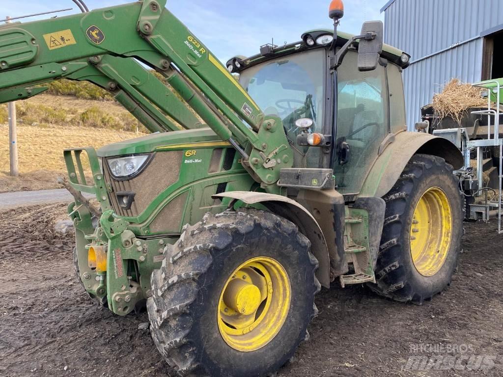 John Deere 6R130 拖拉机/农用车
