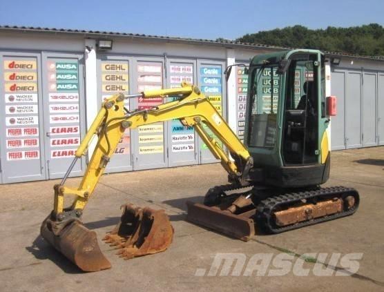 Yanmar VIO 25-4 小型挖掘机