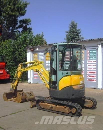 Yanmar VIO 25-4 小型挖掘机
