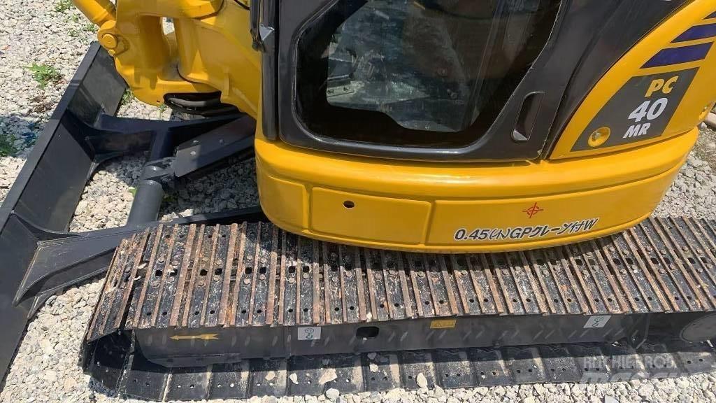 Komatsu PC 40 MR 履带挖掘机