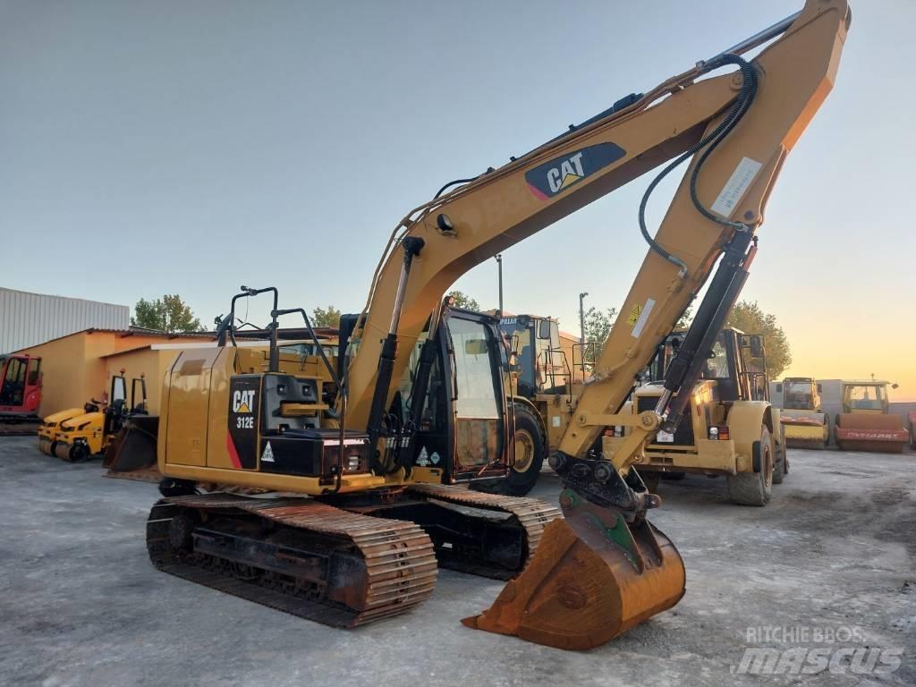 CAT 312 E 履带挖掘机