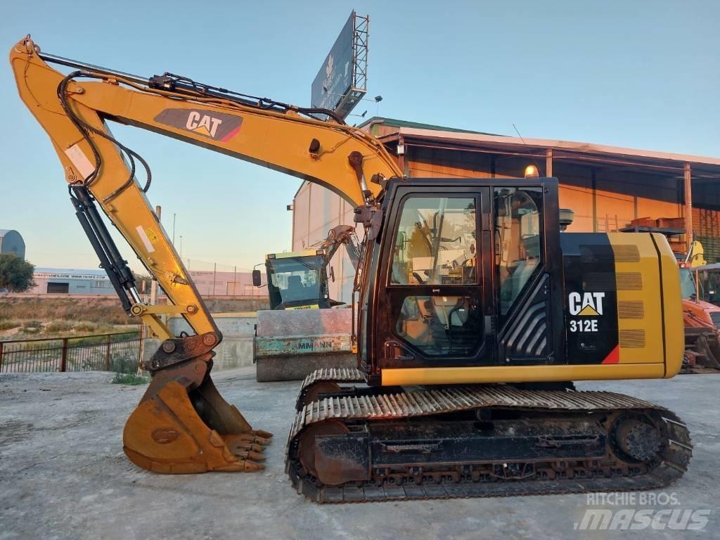 CAT 312 E 履带挖掘机