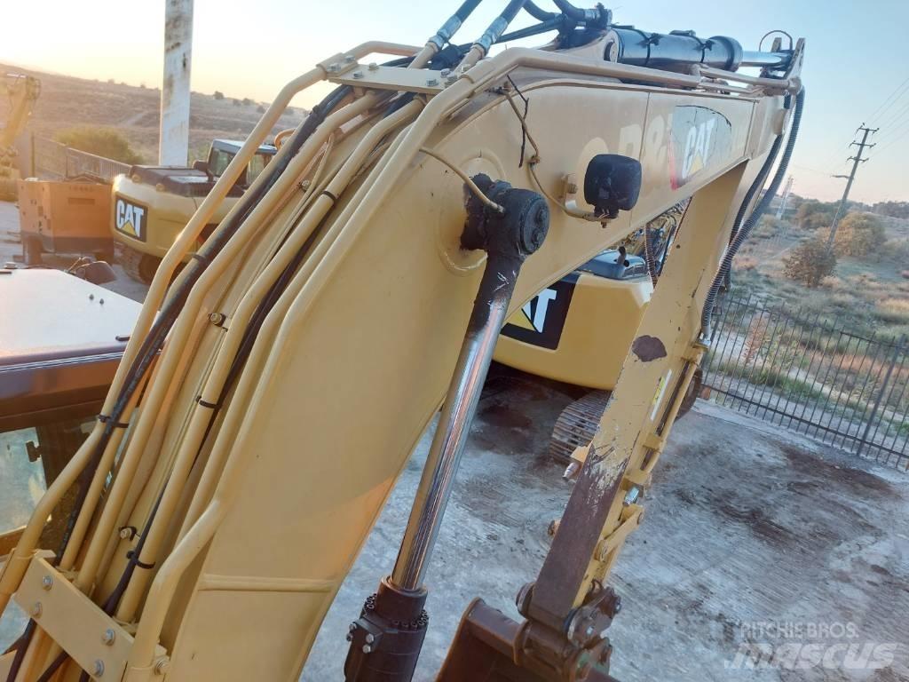 CAT 312 E 履带挖掘机