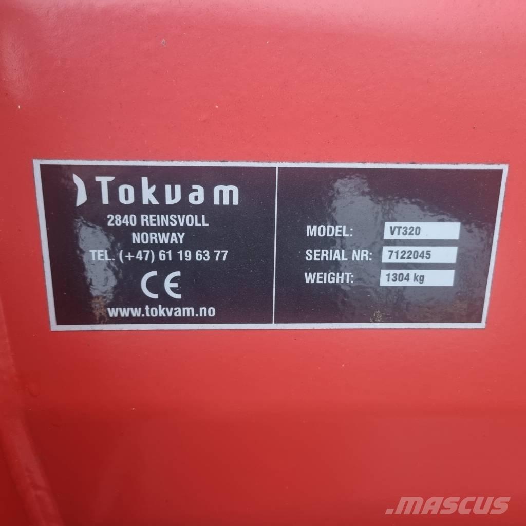 Tokvam VT 320 铲雪车