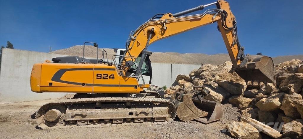 Liebherr 924 履带挖掘机